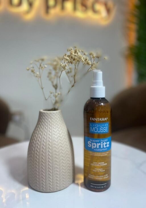 Fantasia Liquid Mousse Super Hold Spritz Hairspray