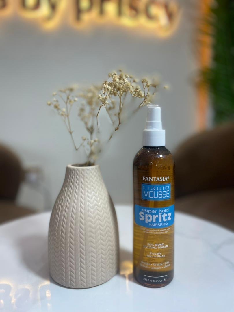 Fantasia Liquid Mousse Super Hold Spritz Hairspray