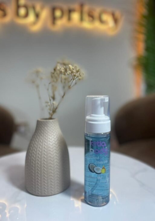 Lottabody Wrap Me Foaming Mousse with Coconut & Shea Oils