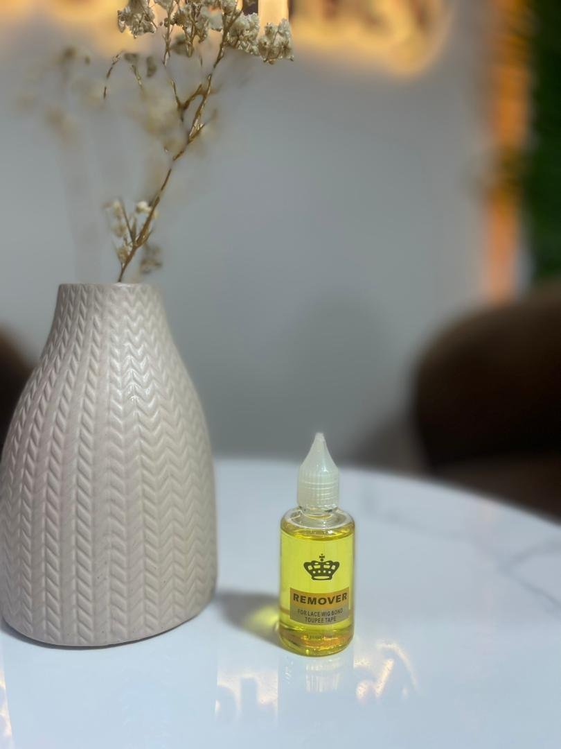 Crown Remover for Lace Wig Bond Toupee Tape