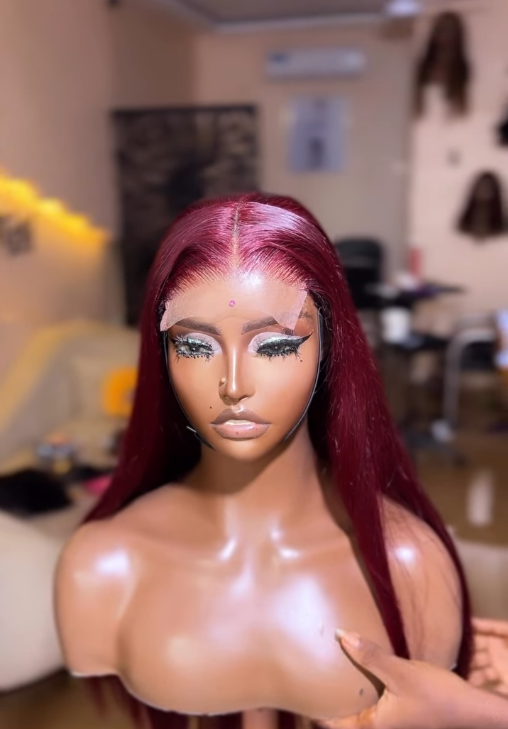 20” Burgundy Closure Unit (DD)