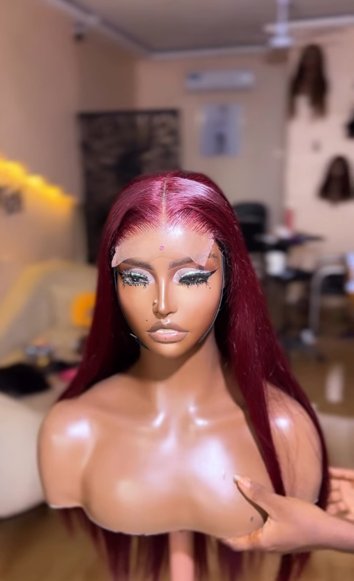 20” Burgundy Closure Unit (DD)