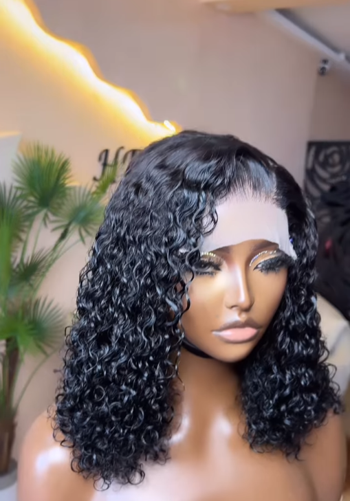 10” Luxury Pixie Curls Unit (5×5 Closure)