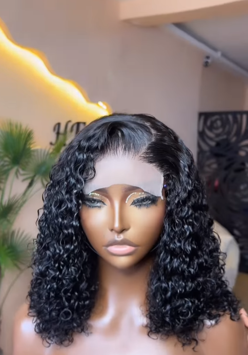 10” Luxury Pixie Curls Unit (5×5 Closure)