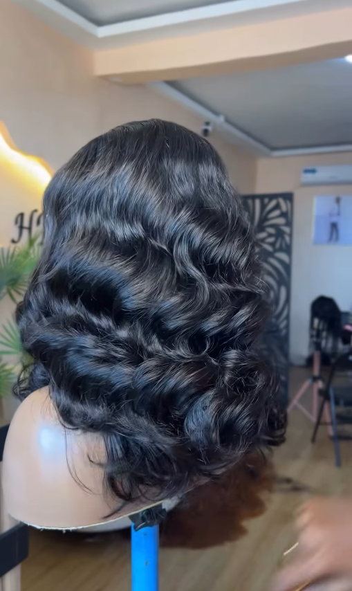 18” Beti Curls Unit (DD, 5×5 Closure)