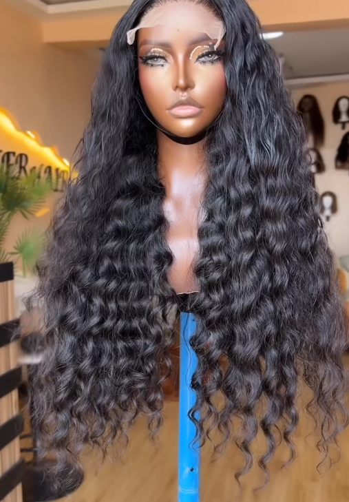 Raw Donor Deep Wave Unit (5×5 Closure) - 350grams