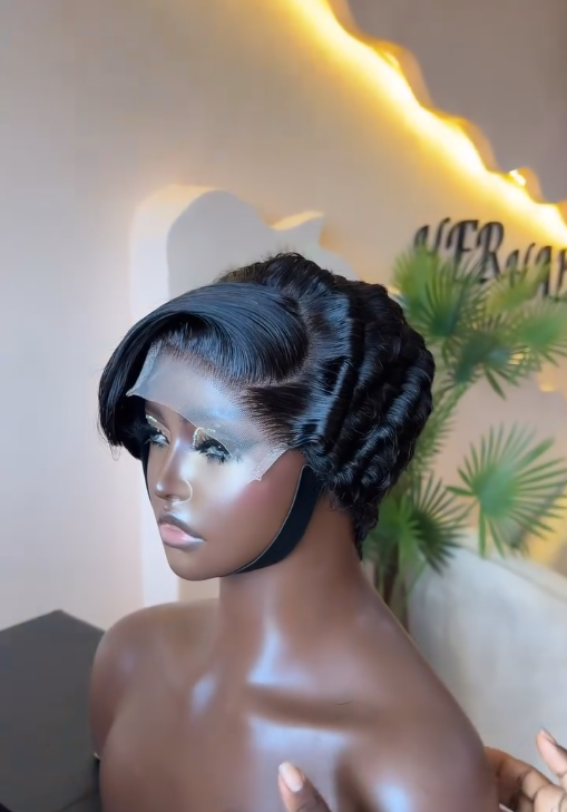 Pixie Curls Closure Unit
