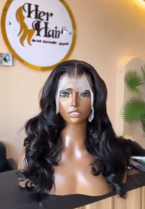 18” Frontal bodywave