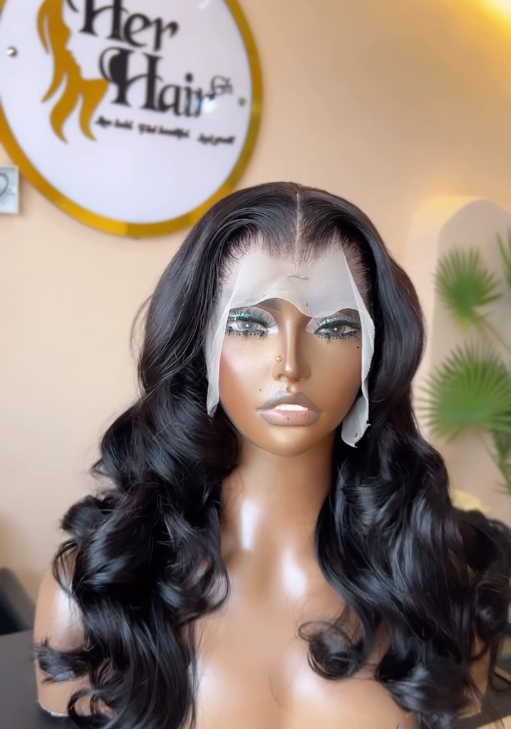 18” Frontal bodywave