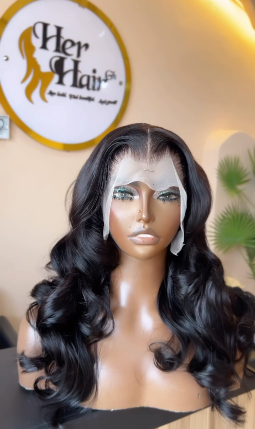 18” Frontal bodywave